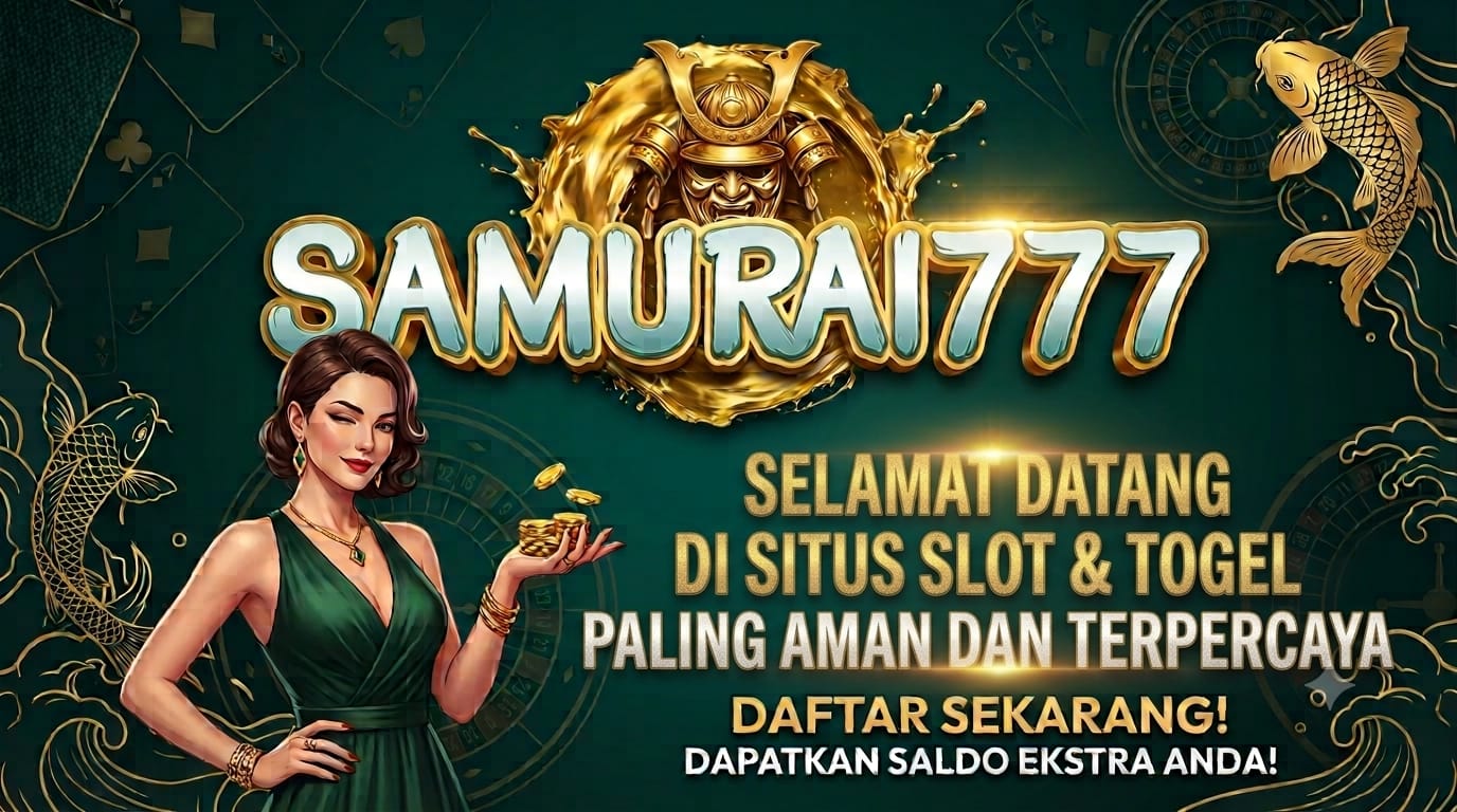 SITUS RESMI TOGEL ONLINE & SLOT GACOR