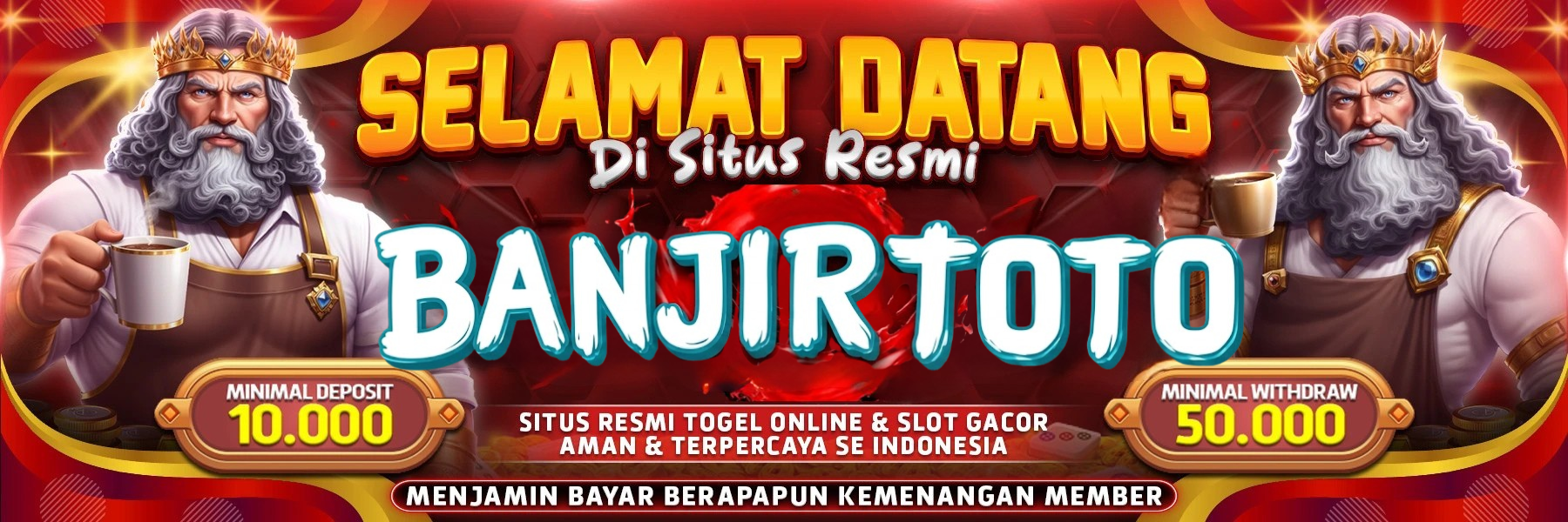 SITUS RESMI TOGEL ONLINE & SLOT GACOR
