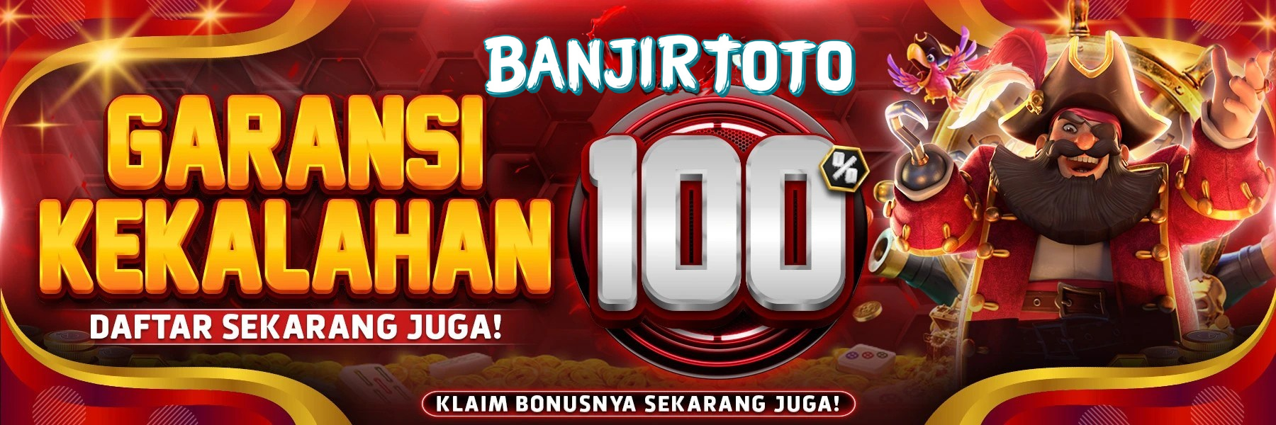 Garansi kekalahan 100%