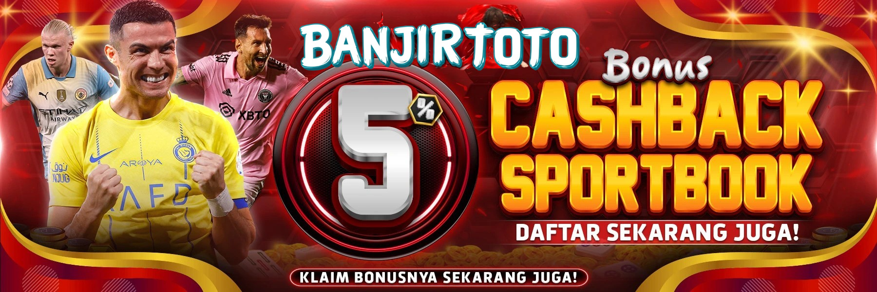 CASHBACK SPORTBOOK